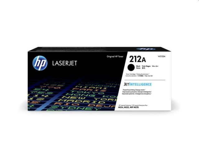 Консуматив HP 212A Black Original  LaserJet Toner Cartridge