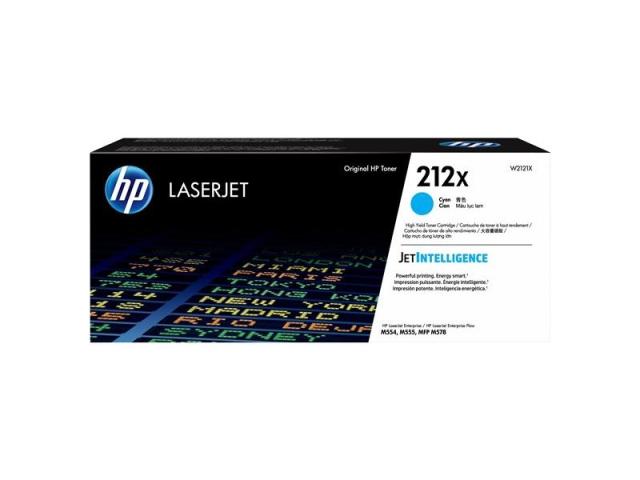 Консуматив HP 212X High Yield Cyan Original LaserJet Toner Cartridge