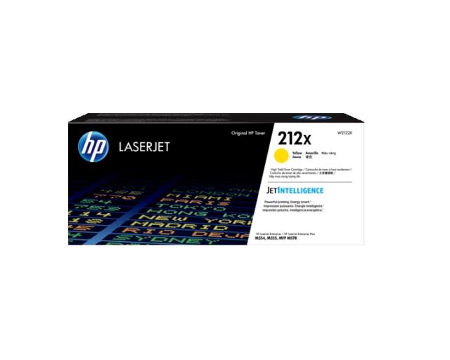 Консуматив HP 212X High Yield Yellow Original LaserJet Toner Cartridge