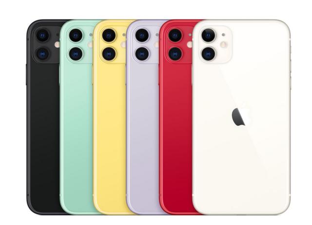Мобилен телефон Apple iPhone 11 128GB Black