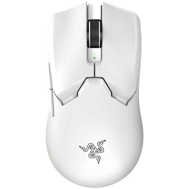 Геймърска мишка Razer Viper V2 Pro, Wireless, Focus Pro 30K, оптична, 30 000 DPI, бяла