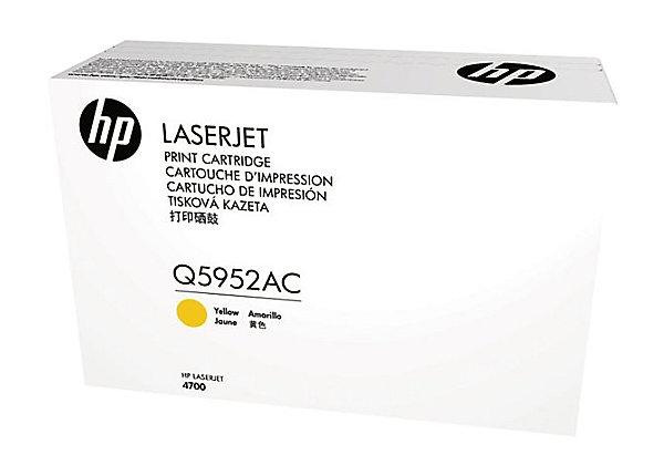 Консуматив HP Q5952A Yellow Contract LaserJet Toner Cartridge