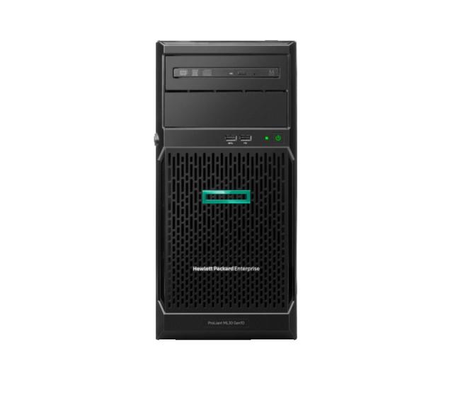 Сървър HPE ML30 G10, E-2224, 16GB, S100i, 8SFF, 500W