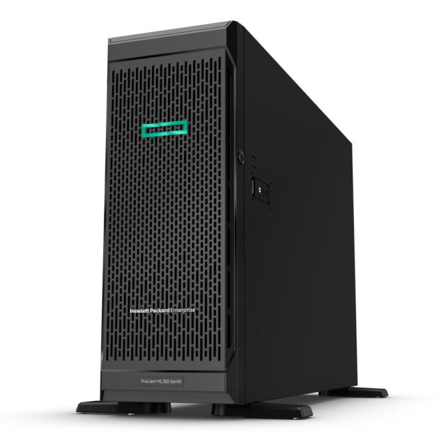 Сървър HPE ML350 G10, Xeon 4208, 16GB-R, P408i-a, 8SFF, 1x800W RPS
