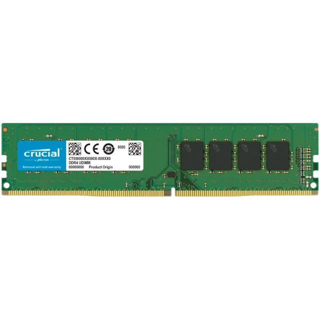 Памет Crucial  8GB DDR4 3200MHz, CL22, 1.2 V