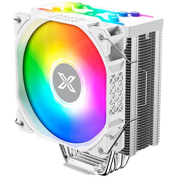 Охладител за процесор Air Killer Pro Arctic EN47925 White, X22A Arctic Fan, ARGB Top Cover, AMD/Intel