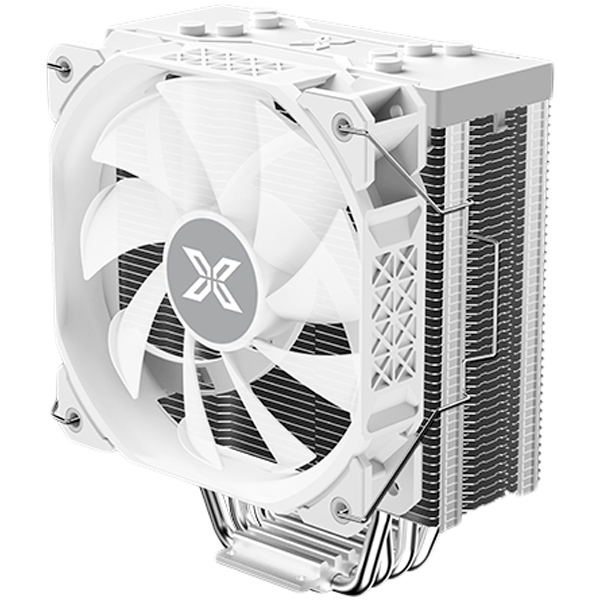 Охладител за процесор Air Killer Pro Arctic EN47925 White, X22A Arctic Fan, ARGB Top Cover, AMD/Intel