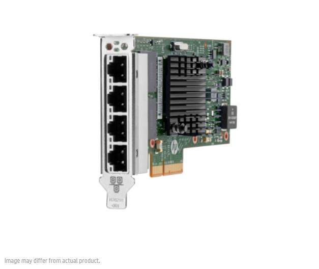 Адаптер HPE Ethernet 1Gb 4-port 366T Adapter
