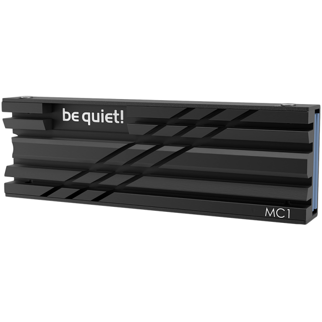 Охладител be quiet! за SSD M.2 2280 MC1 COOLER, черен