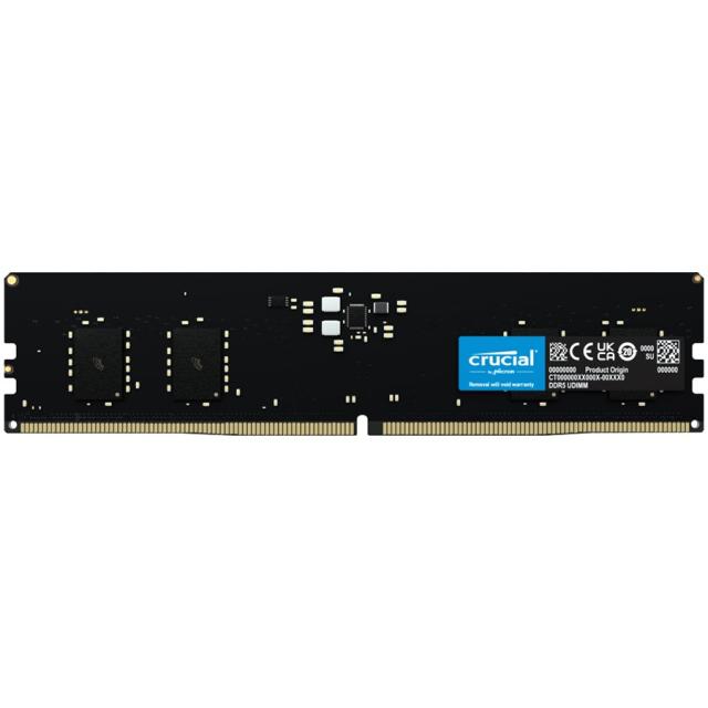 Памет Crucial 8GB DDR5 4800MHz, CL40, 1.1V