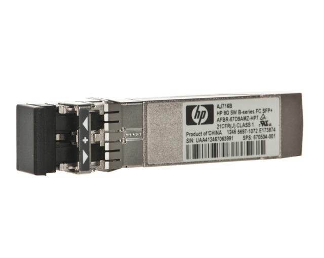 Аксесоар HPE 8Gb Short Wave B-Series SFP+ 1 Pack