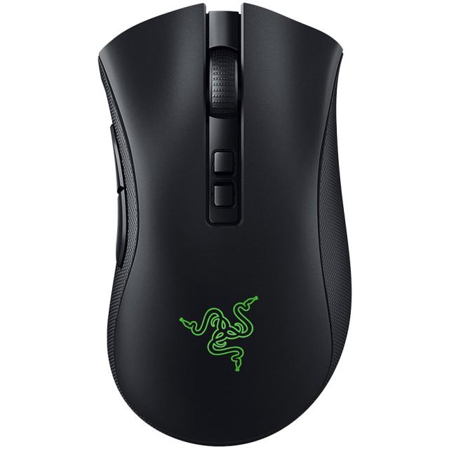 Геймърска мишка Razer DeathAdder V2 Pro Ergonomic, Bluetooth/Wireless, оптична, 20 000 DPI, черно