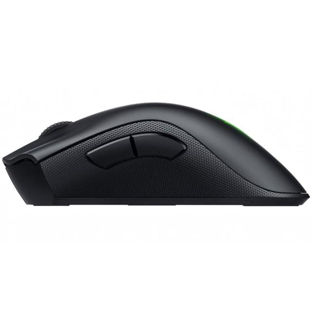 Геймърска мишка Razer DeathAdder V2 Pro Ergonomic, Bluetooth/Wireless, оптична, 20 000 DPI, черно