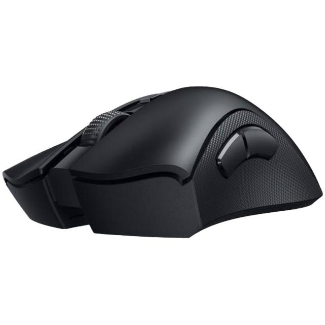 Геймърска мишка Razer DeathAdder V2 Pro Ergonomic, Bluetooth/Wireless, оптична, 20 000 DPI, черно