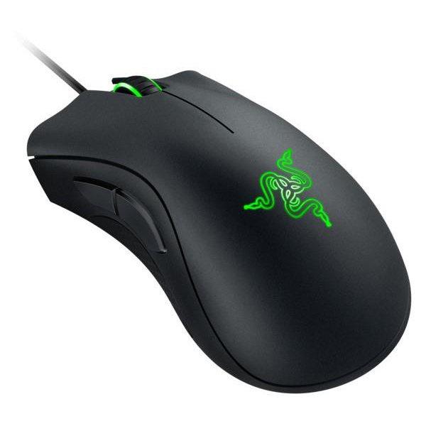 Геймърска мишка Razer DeathAdder Essential 2021, оптична, 6 400 DPI, Razer Mechanical Mouse Switches, USB, черна