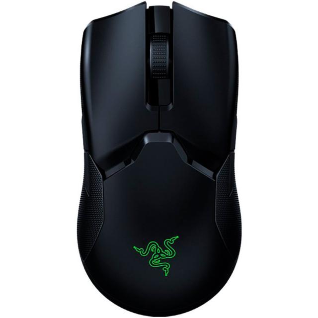 Геймърска мишка Razer Viper Ultimate, Hyperspeed Wireless 2.4GHz с докинг станция, 20000 DP, черна