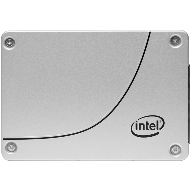 Intel SSD D3-S4520 Series, 960GB, 2.5in SATA 6Gb/s, 3D4, TLC