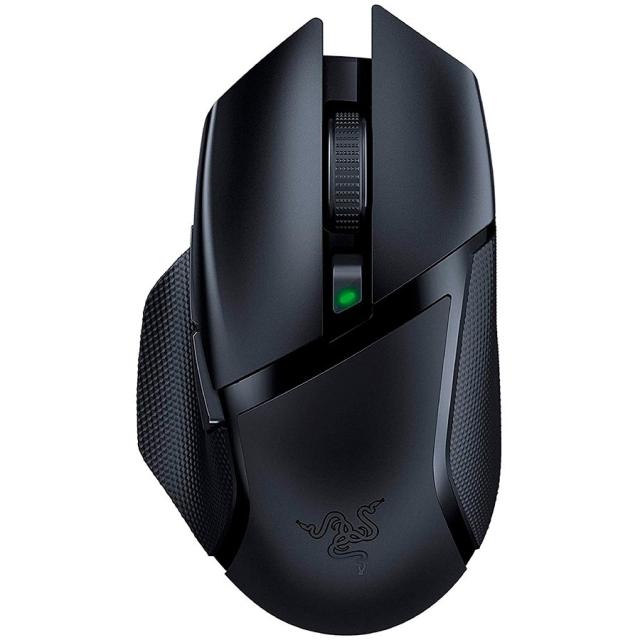 Геймърска мишка Razer Basilisk X HyperSpeed, Bluetooth/Wireless 2.4GHz, 16000 DPI, черна