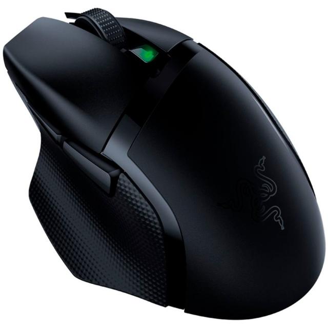 Геймърска мишка Razer Basilisk X HyperSpeed, Bluetooth/Wireless 2.4GHz, 16000 DPI, черна
