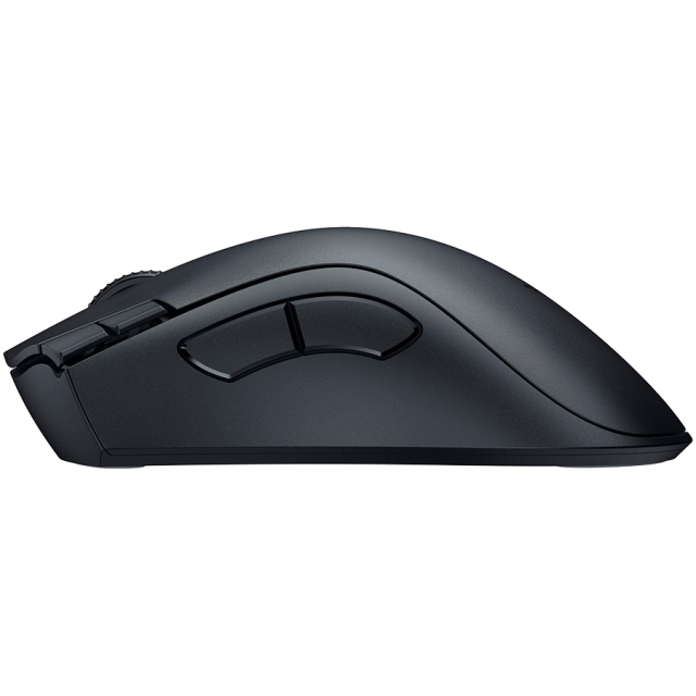 Геймърска мишка Razer DeathAdder V2 X HyperSpeed, Bluetooth/Wireless 2.4GHz, оптична 14 000 DPI, черна