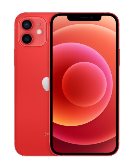 Мобилен телефон Apple iPhone 12 64GB (PRODUCT)RED