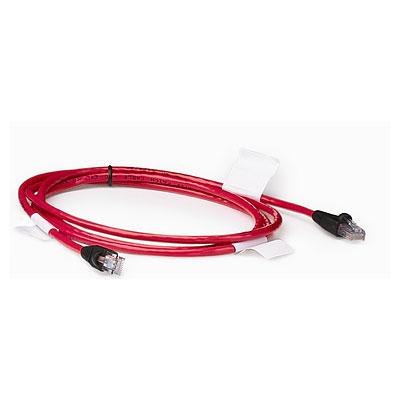 Кабел HPE Rack Option - CPU to IP/KVM Switch CAT5 cable (6ft, 8 Pack)