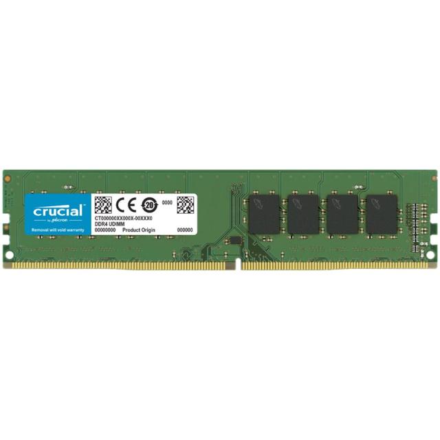 Памет Crucial 16GB DDR4 3200MHz, CL22, 1.2V - CT16G4DFRA32A