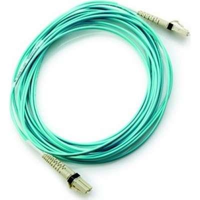 Кабел HPE 2m Multi-mode OM3 50/125um LC/LC 8Gb FC and 10GbE Laser-enhanced Cable 1 Pk