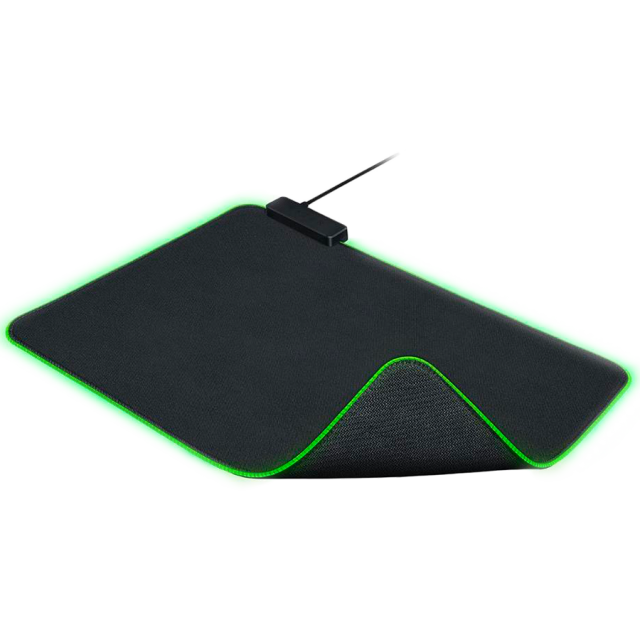 Подложка за мишка Razer Goliathus Chroma, черна, подсветка