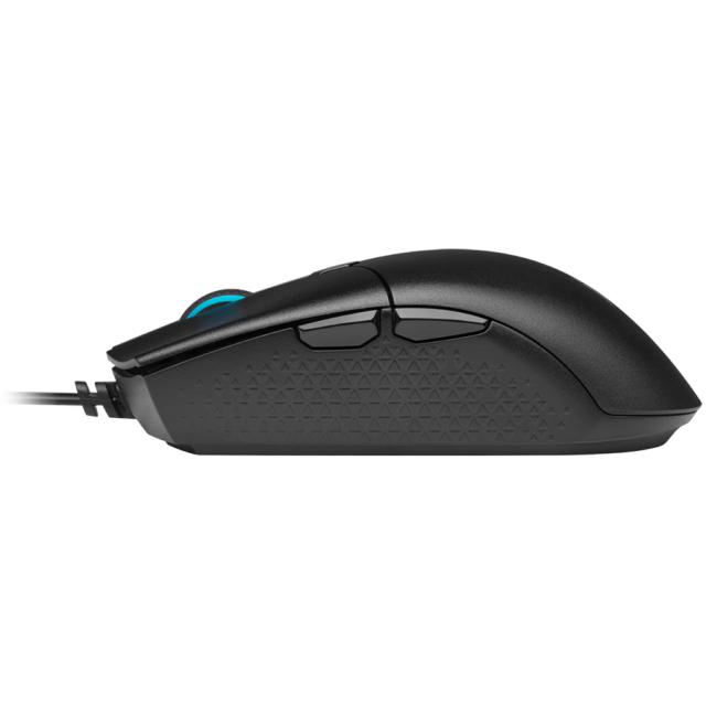 Геймърска мишка Corsair KATAR PRO Gaming Mouse, Wired, Black, Backlit RGB LED, 12400 DPI, Optical