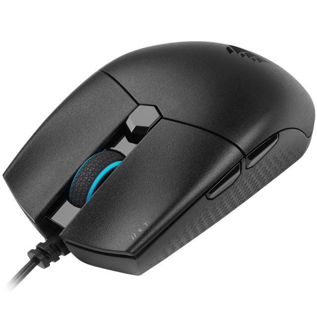 Геймърска мишка Corsair KATAR PRO Gaming Mouse, Wired, Black, Backlit RGB LED, 12400 DPI, Optical