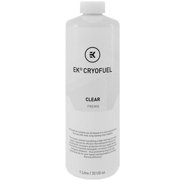 Течност EKWB EK-CryoFuel Clear, 1000ml