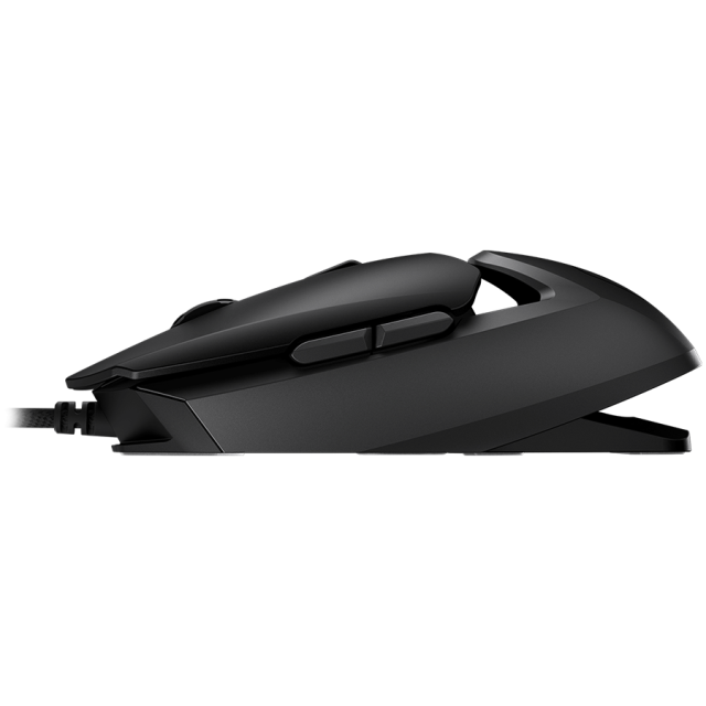 Геймърска мишка COUGAR AirBlader, PixArt PMW3389, оптична, 16 000 DPI, USB, Черна
