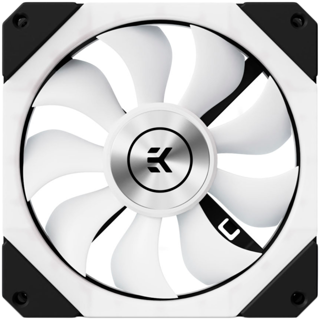 Вентилатор EK-Quantum Impulse 120mm ARGB - Black (400-1800rpm)