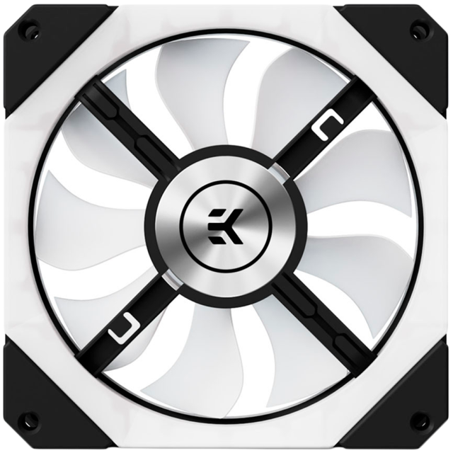 Вентилатор EK-Quantum Impulse 120mm ARGB - Black (400-1800rpm)
