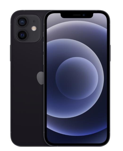 Мобилен телефон Apple iPhone 12 128GB Black