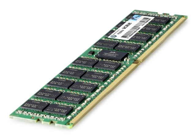 Памет HPE 16GB (1x16GB) Dual Rank x8 DDR4-2666 CAS-19-19-19 Registered Smart Memory
