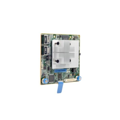 Аксесоар HPE Smart Array E208i-a SR Gen10 (8 Internal Lanes/No Cache) 12G SAS Modular Controller