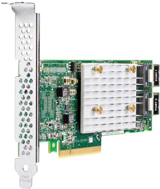 Аксесоар HPE Smart Array E208i-p SR Gen10 (8 Internal Lanes/No Cache) 12G SAS PCIe Plug-in Controller