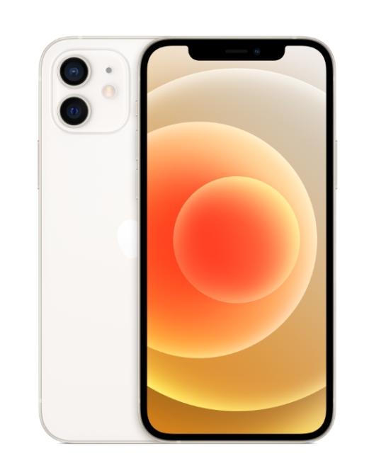 Мобилен телефон Apple iPhone 12 128GB White