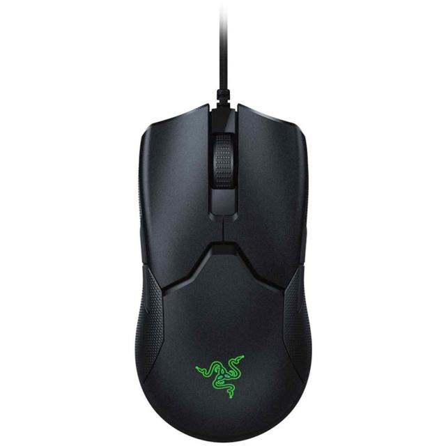 Геймърска мишка Razer Viper 8KHz, оптична  20000 DPI, Оптични суичове, Кабел SpeedFlex, Подсветка RGB, Черен