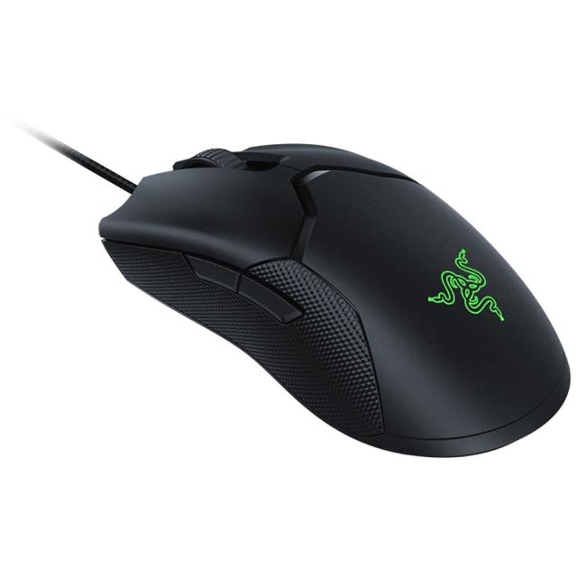 Геймърска мишка Razer Viper 8KHz, оптична  20000 DPI, Оптични суичове, Кабел SpeedFlex, Подсветка RGB, Черен