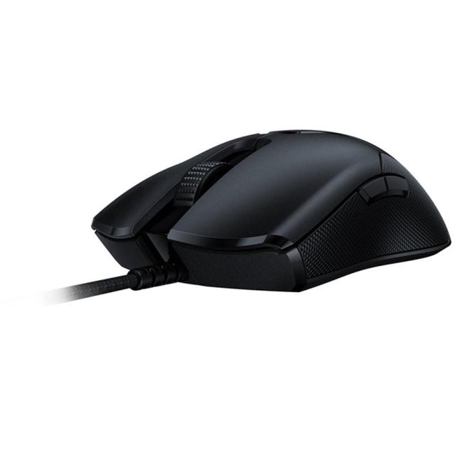 Геймърска мишка Razer Viper 8KHz, оптична  20000 DPI, Оптични суичове, Кабел SpeedFlex, Подсветка RGB, Черен
