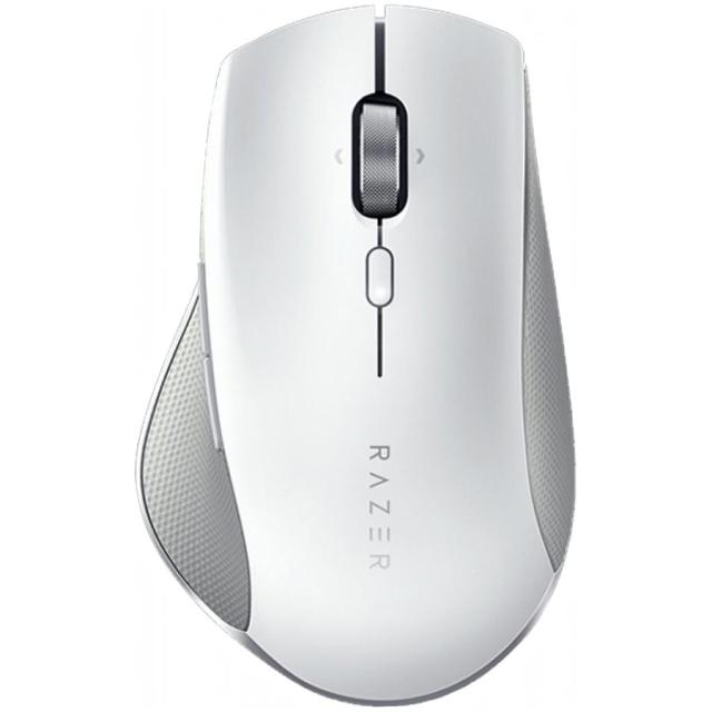 Мишка Razer Pro Click, Bluetooth/Wireless, оптична, 16000 DPI, бяла