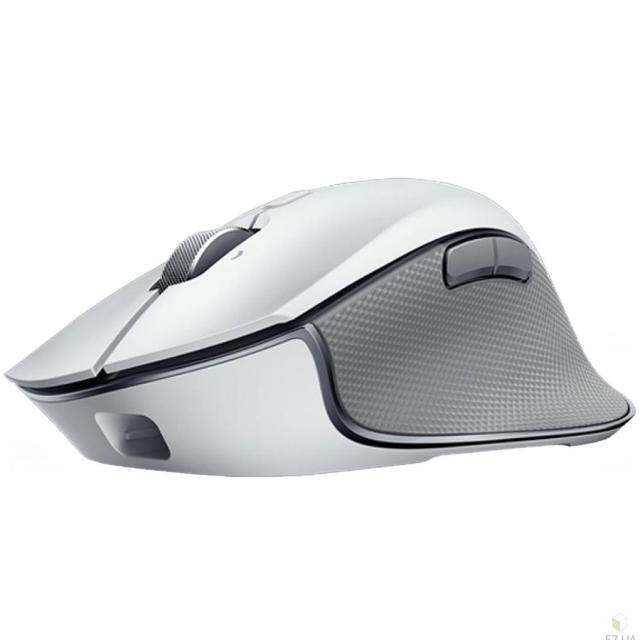 Мишка Razer Pro Click, Bluetooth/Wireless, оптична, 16000 DPI, бяла