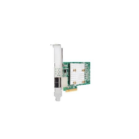 Аксесоар HPE Smart Array E208e-p SR Gen10 (8 External Lanes/No Cache) 12G SAS PCIe Plug-in Controller