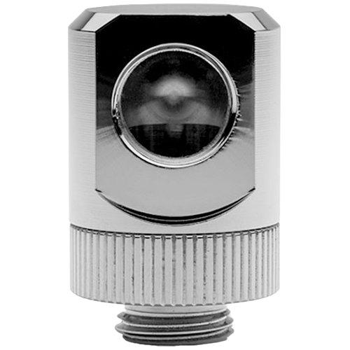 Фитинг EK-Quantum Torque Rotary 90°, сребрист