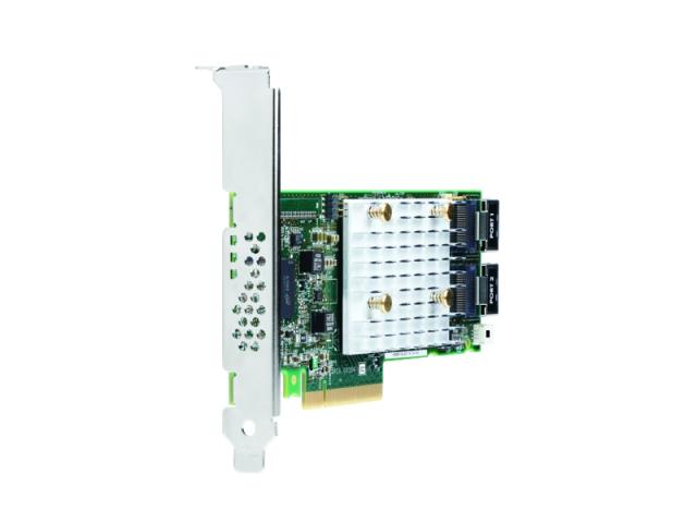 Аксесоар HPE Smart Array P408i-p SR Gen10 (8 Internal Lanes/2GB Cache) 12G SAS PCIe Plug-in Controller