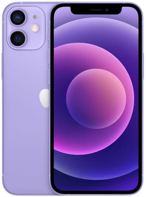 Мобилен телефон Apple iPhone 12 128GB Purple