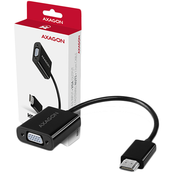 Адаптер AXAGON RVH-VGN, HDMI към VGA Reduction